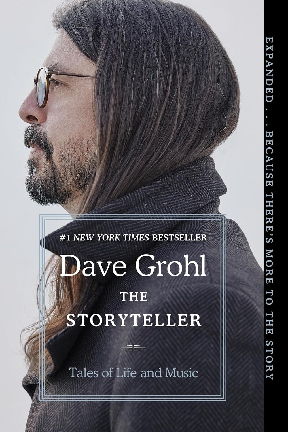 The Storyteller: Tales of Life and Music ― Dave Grohl's #1 NYT Bestseller Rock Memoir of Family, Drums, and Punk Rock del líder de Foo Fighters