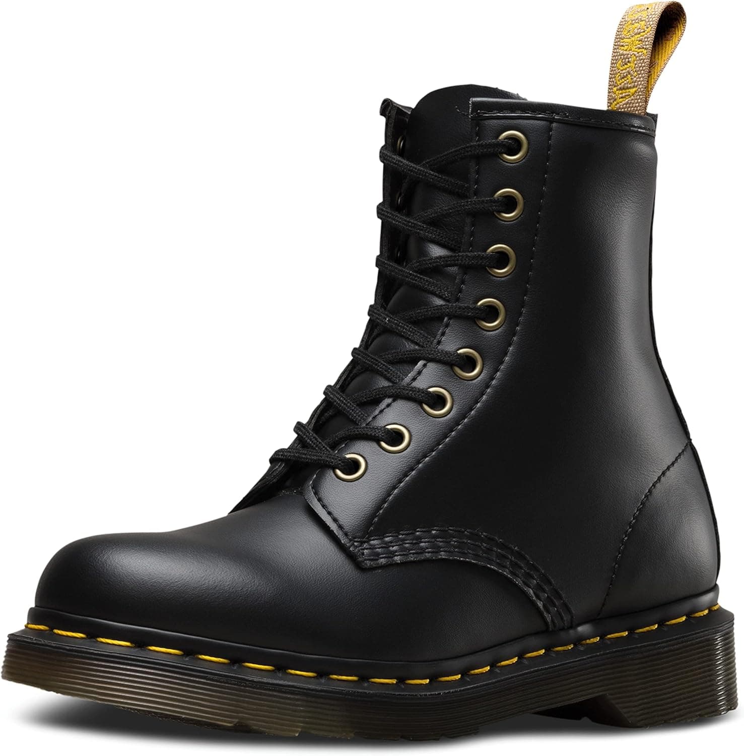 Dr. Martens Unisex Vegano 1460 Material Hecho por el Hombre 8 Ojos Bota