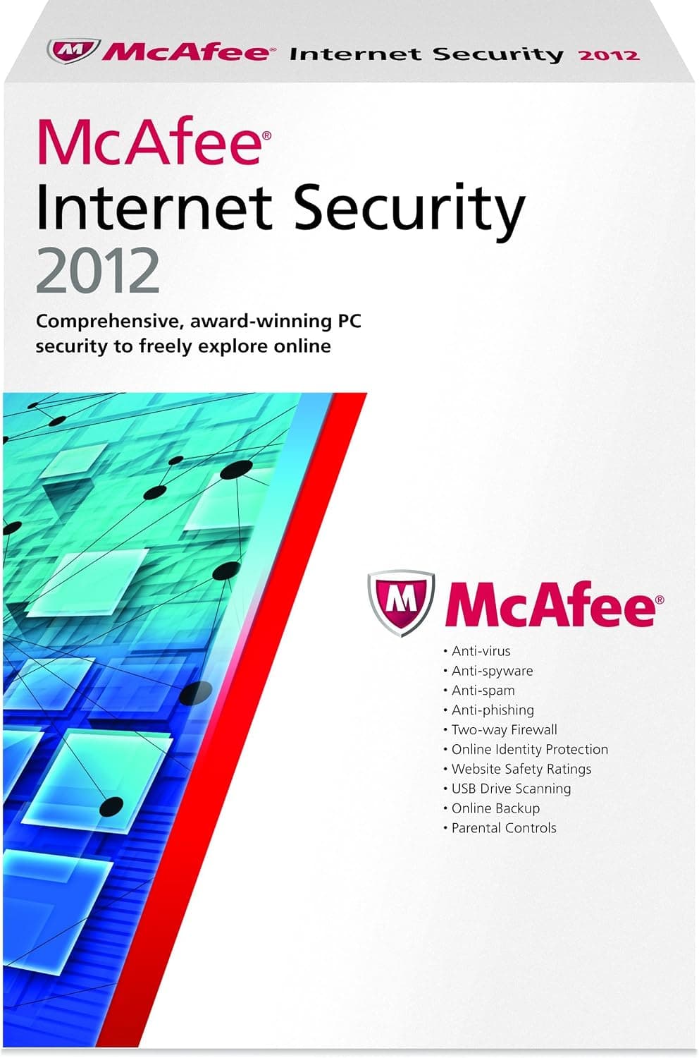 McAfee Internet Security 1 User 2012 [Old Version]
