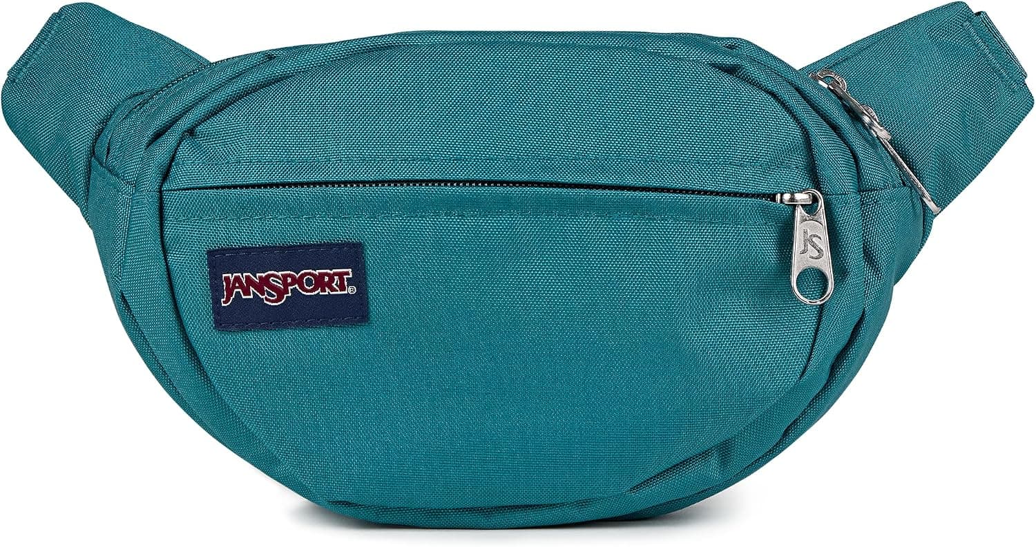 JanSport Fifth Avenue Waist Pack (Emerald Pool)