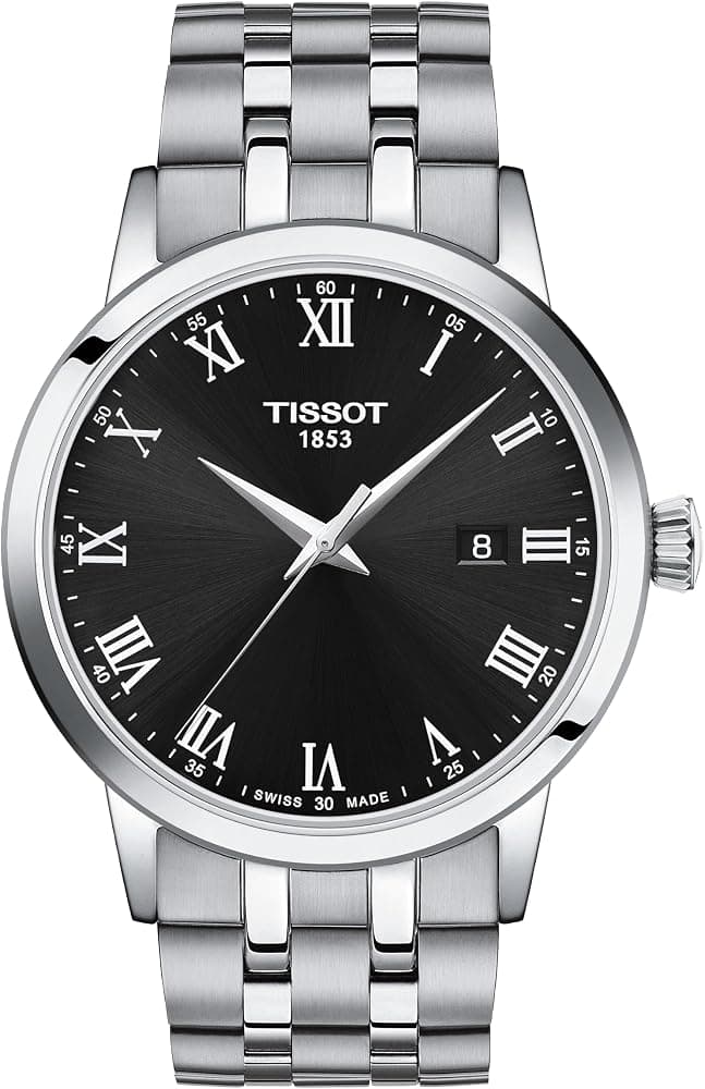 Reloj de vestir Tissot Classic Dream de acero inoxidable para hombre