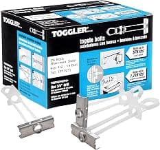 TOGGLER SNAPTOGGLE BDS Toggle Anchor 1/2-13 UNC, 25 Pack, w/o Bolts | 304 stainless steel toggle anchors for 1/2-13 UNC bolts. Bolts not included
