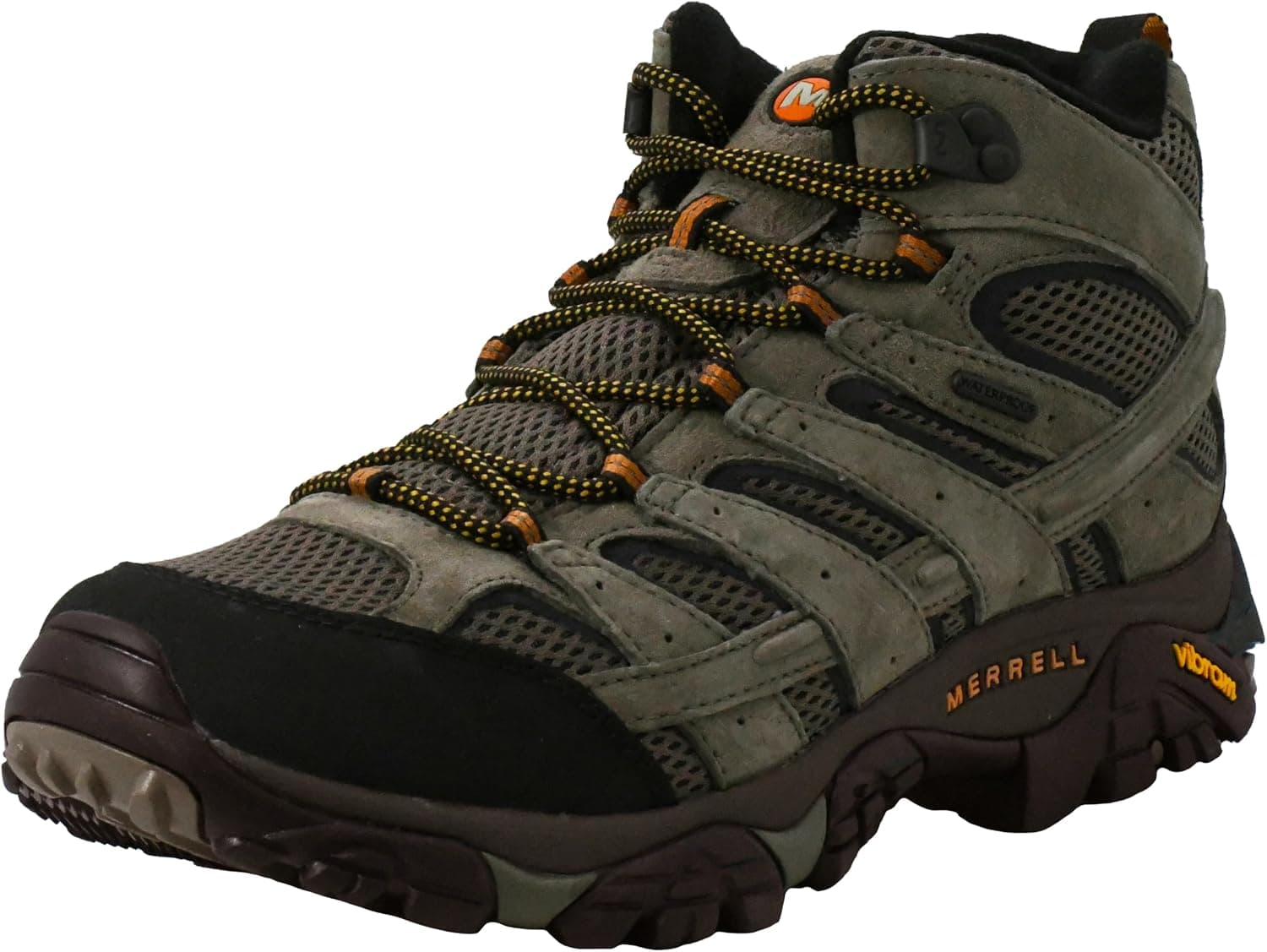 Merrell Moab 2 Mid Botas de senderismo impermeables para hombre