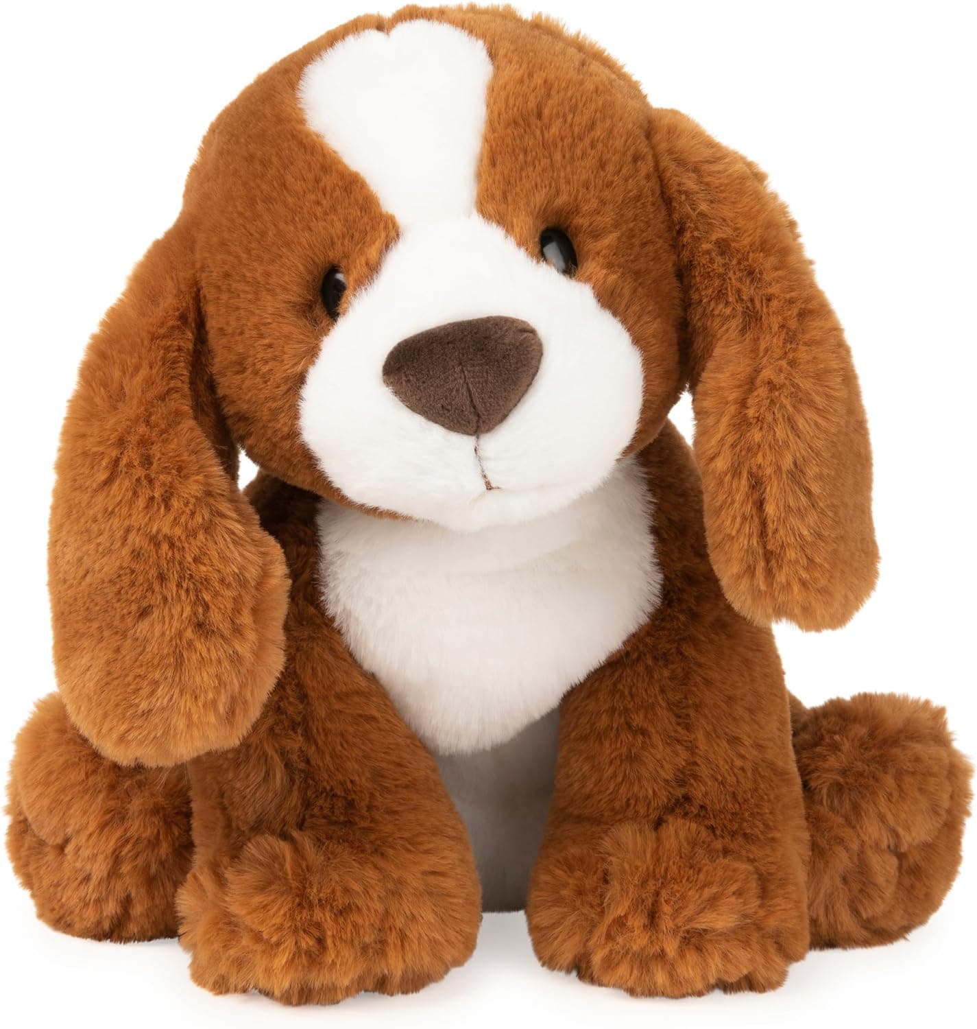 GUND Kian Animal de peluche para cachorro Spaniel de 10 pulgadas para mayores de 0 años | Los detalles sensoriales táctiles Soft Inspire inspiran habilidades de crianza y auto-calmante para juegos de simulación tempranos, tamaño para jugar en viajes
