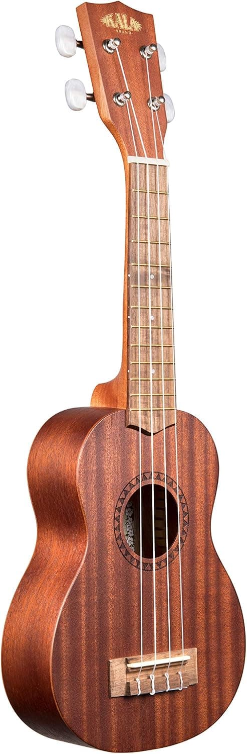 Kala KA-15S Ukelele soprano de caoba