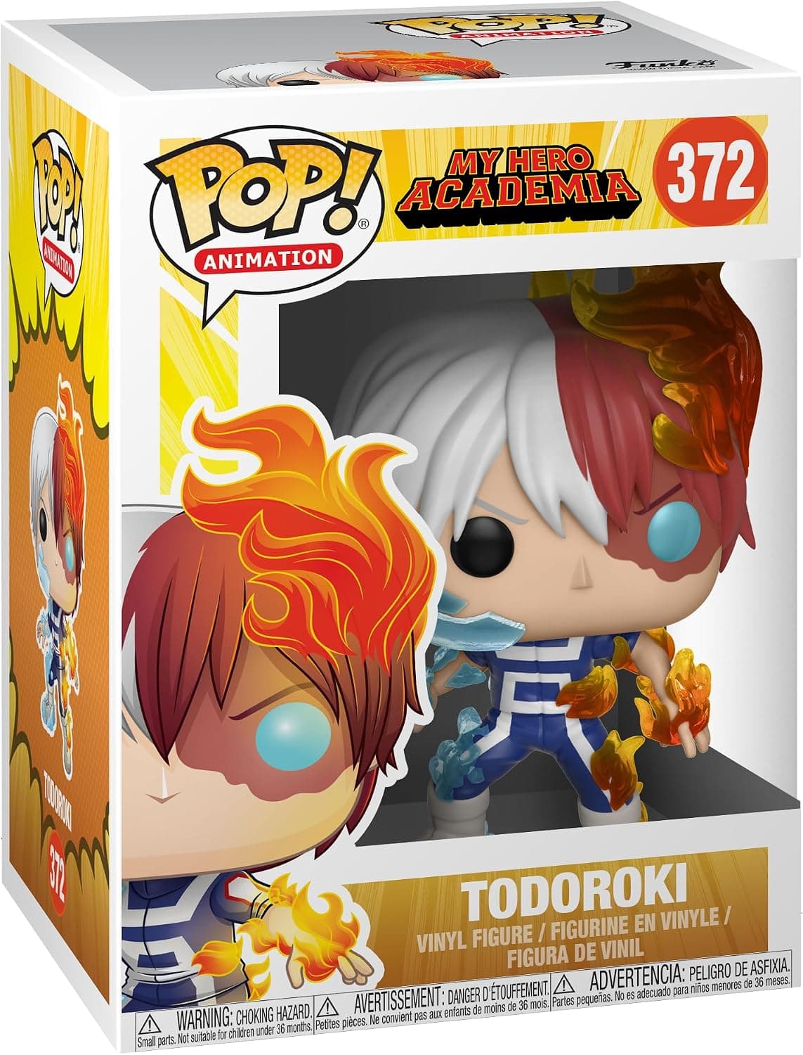 ¡Funko POP! Animación: My Hero Academia - Figura coleccionable Todoroki, multicolor