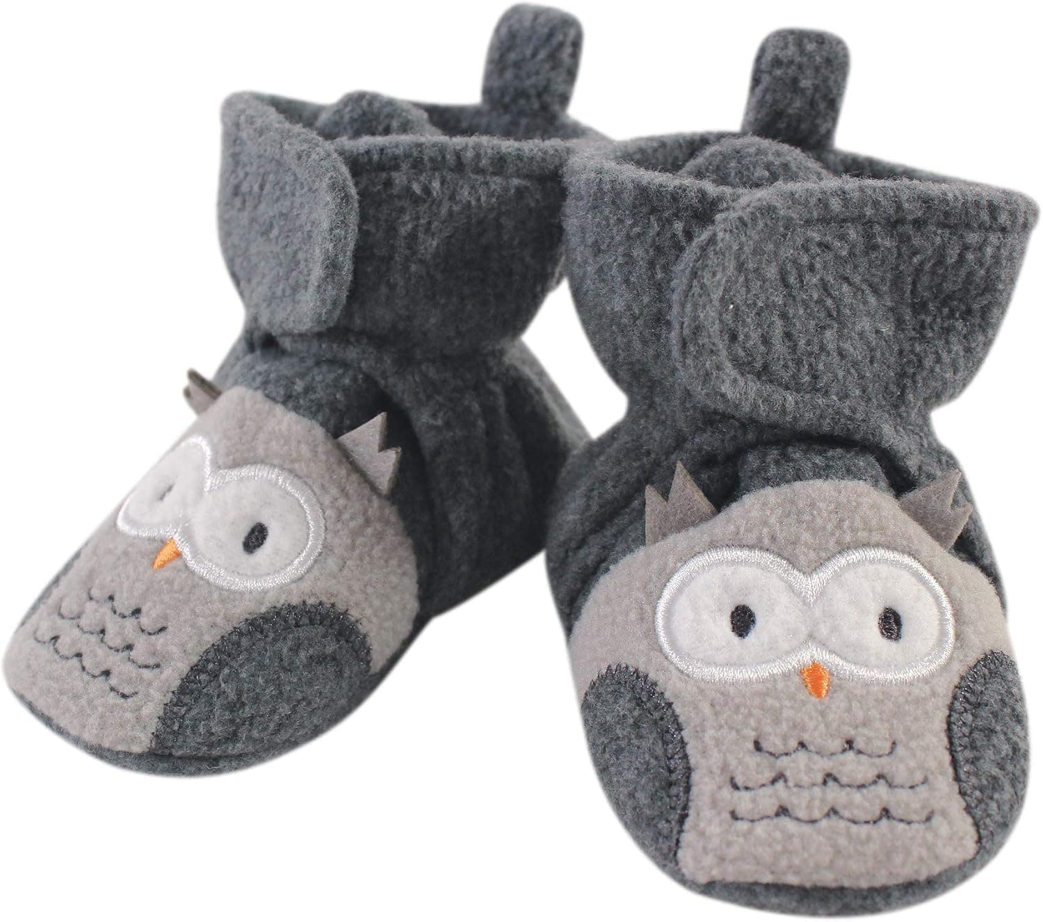 Hudson Baby Unisex-Baby Acogedor Forro Polar Calcetines Deslizantes