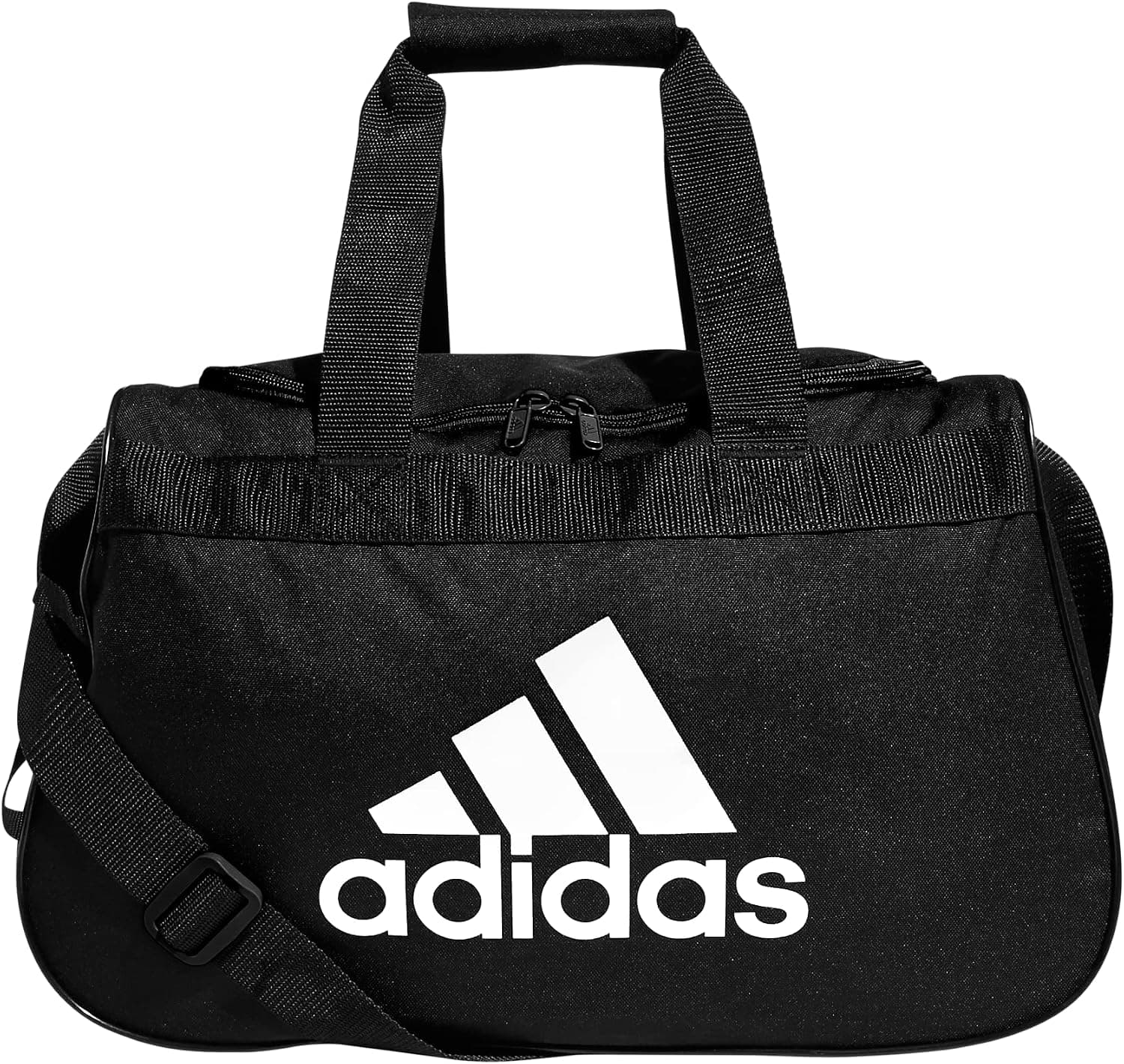 bolsa adidas Power Gym – Bolsa pequeña ligera, negra/Diablo, OSFA