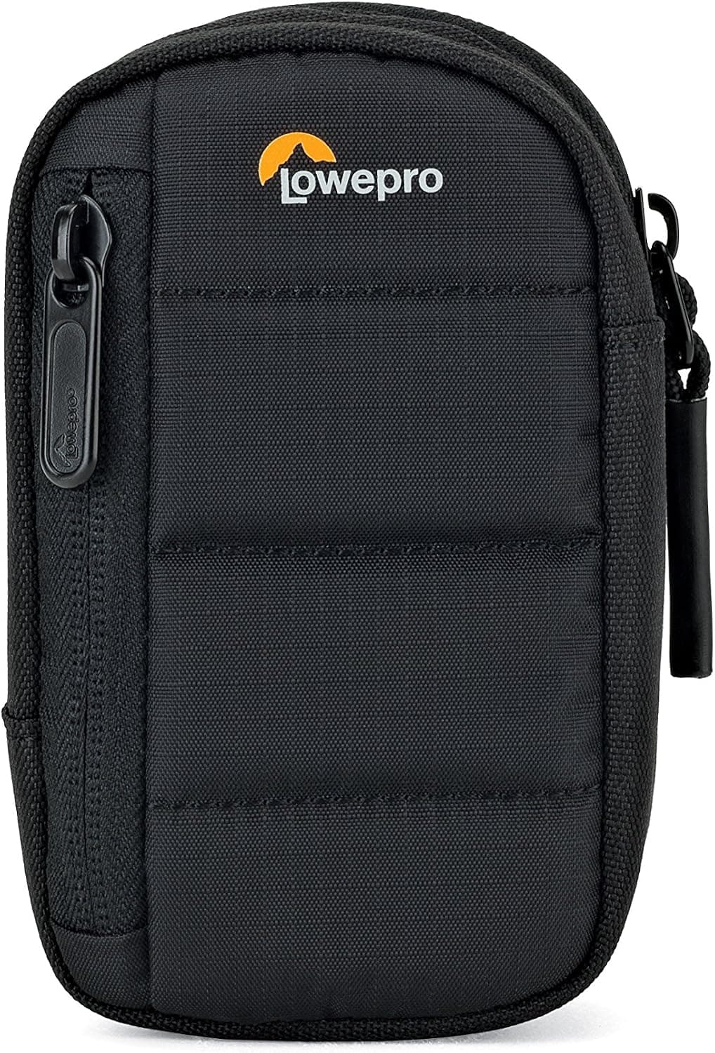 Lowepro Tahoe CS 20, Funda Protectora Liviana para Cámaras Ultracompactas, para Tarjetas de Memoria y Accesorios, 8,8 x 5,3 x 14,3 cm Negro