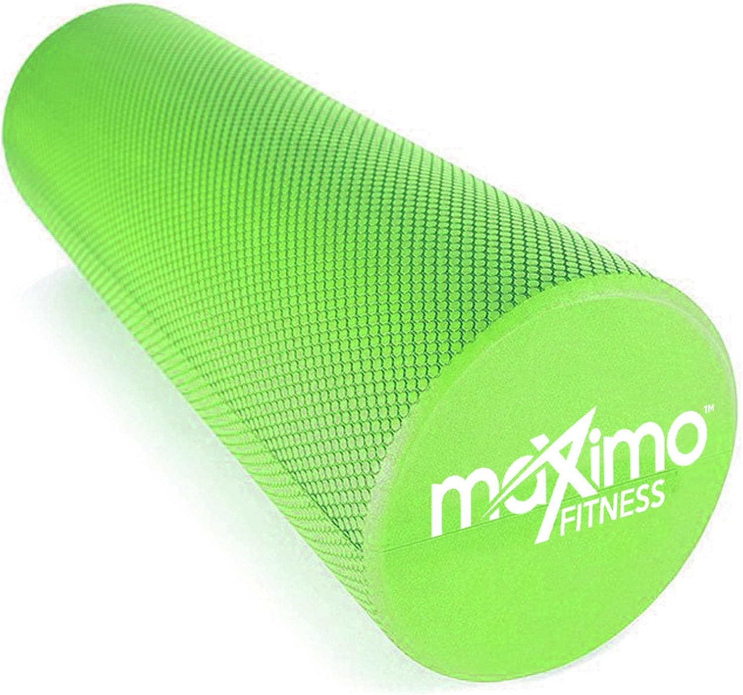 Maximo Fitness Rodillo de espuma – Rodillo de ejercicio de alta densidad para automasaje de puntos gatillo, rodillo muscular y de espalda para fitness, fisioterapia, yoga y pilates, equipo de gimnasio