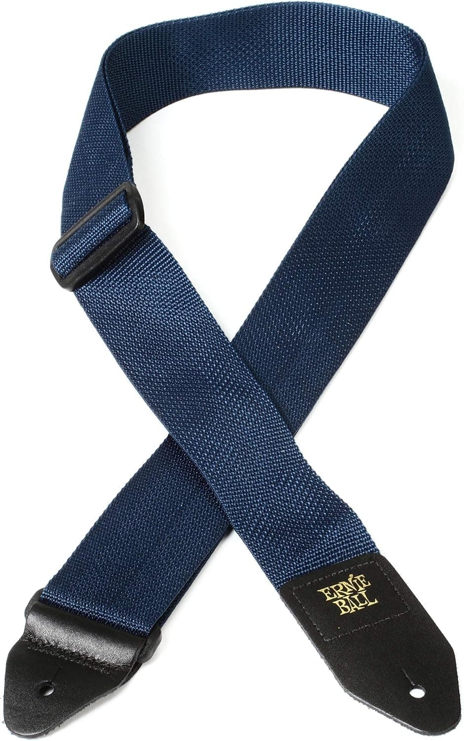 Ernie Ball Polypro Correa para guitarra, azul marino (P04049)