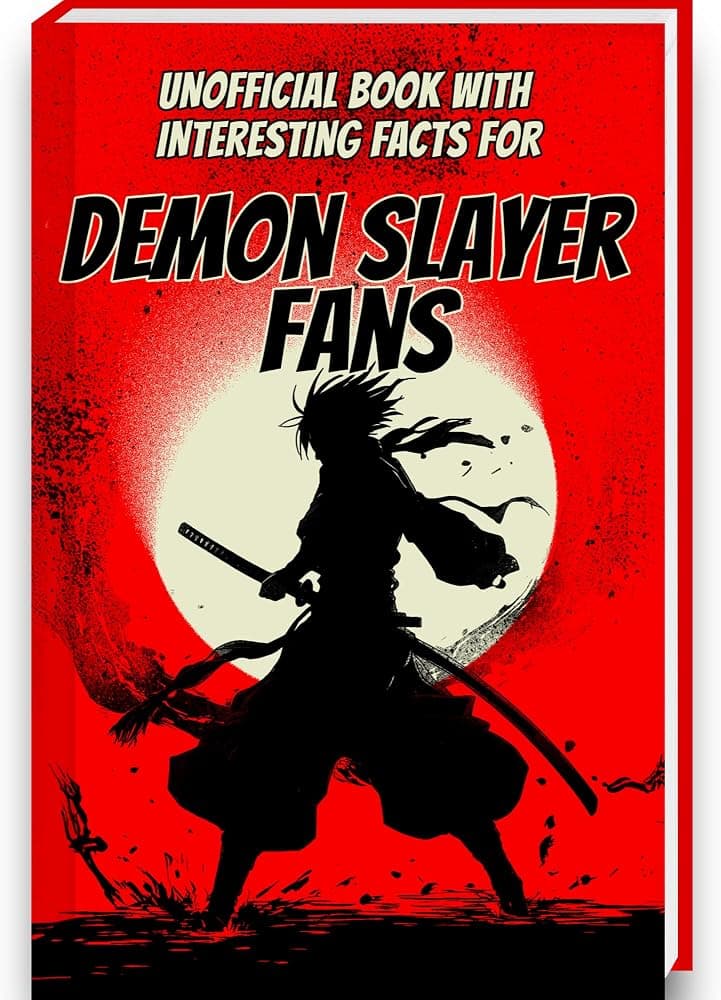 Libro de datos interesantes para los fanáticos de Demon Slayer: Libro de Demon Slayer con más de 250 datos y curiosidades alucinantes sobre el manga Demon Slayer,... Figuras (Trivia y hechos alucinantes)
