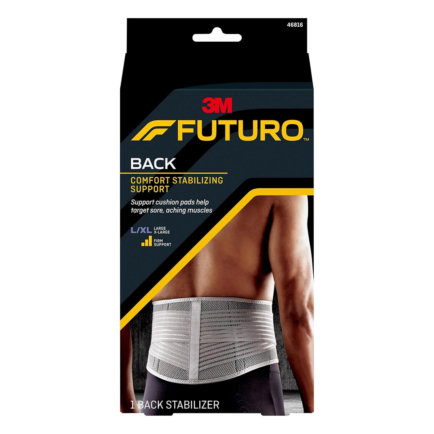 FUTURO Comfort Soporte estabilizador de espalda, L/XL