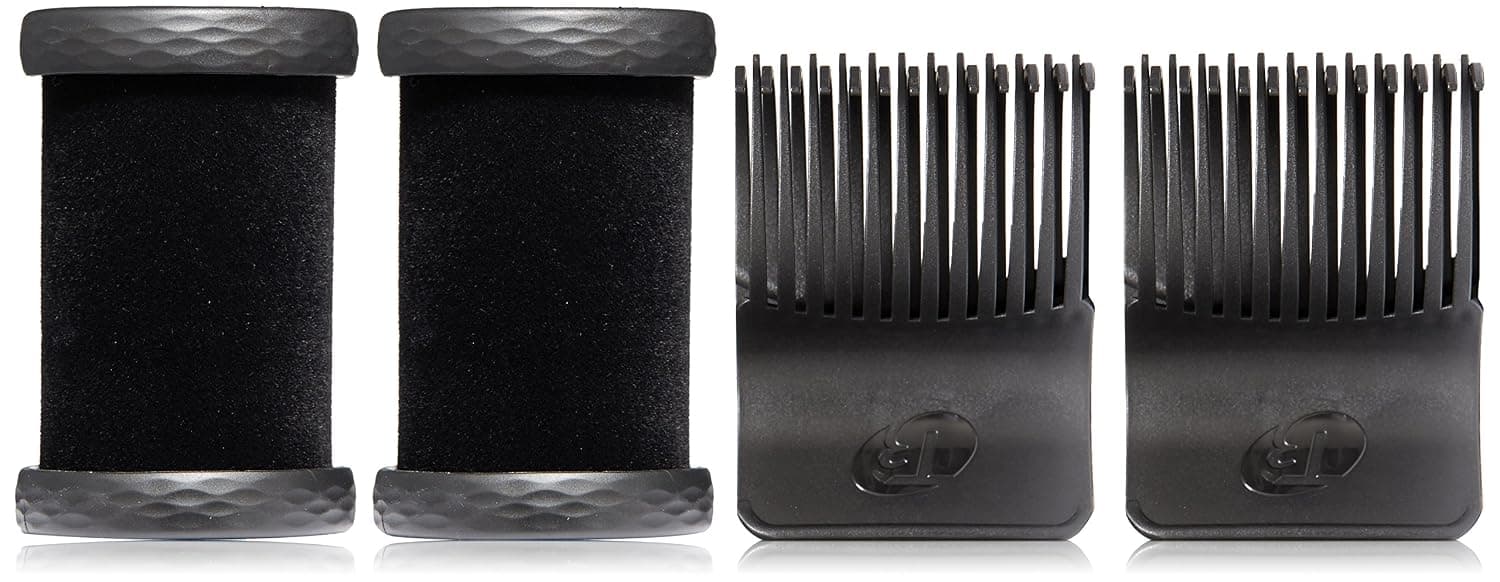 Rodillos calientes voluminizadores T3 LUXE (2 unidades) para volumen, cuerpo y brillo duraderos | Compatible solo con el juego LUXE de rulos calientes voluminizadores T3