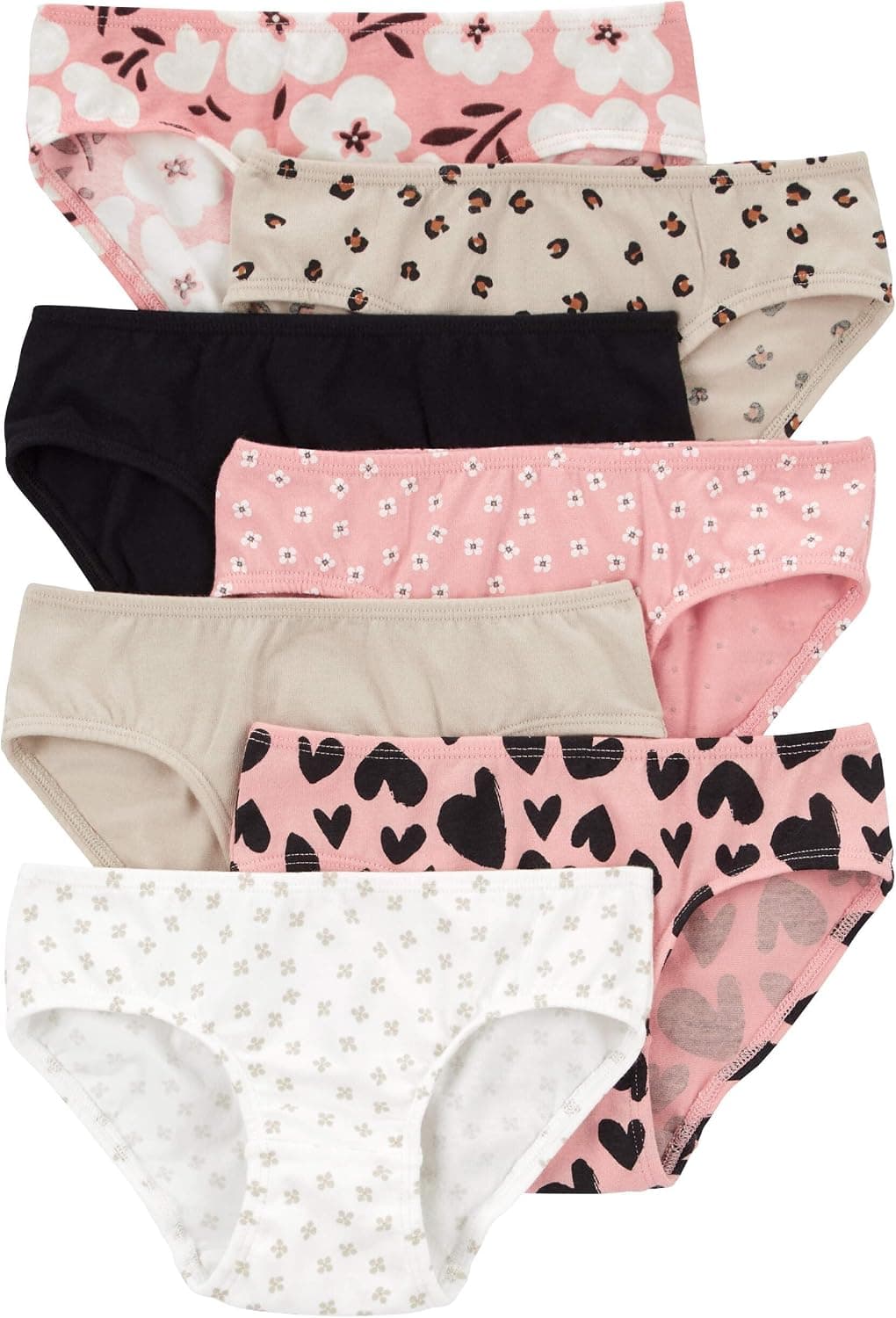 Pack de 7 calzoncillos para niña de Carter's