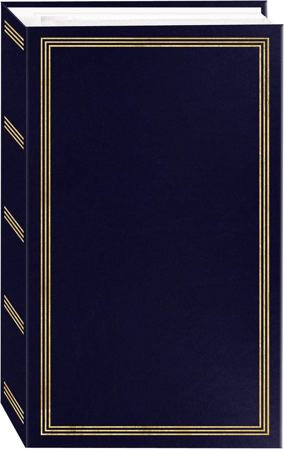 Pioneer Photo Albums STC-504 Álbum de fotos azul marino, 504 bolsillos de 4 x 6 pulgadas, 1 unidad (paquete de 1)
