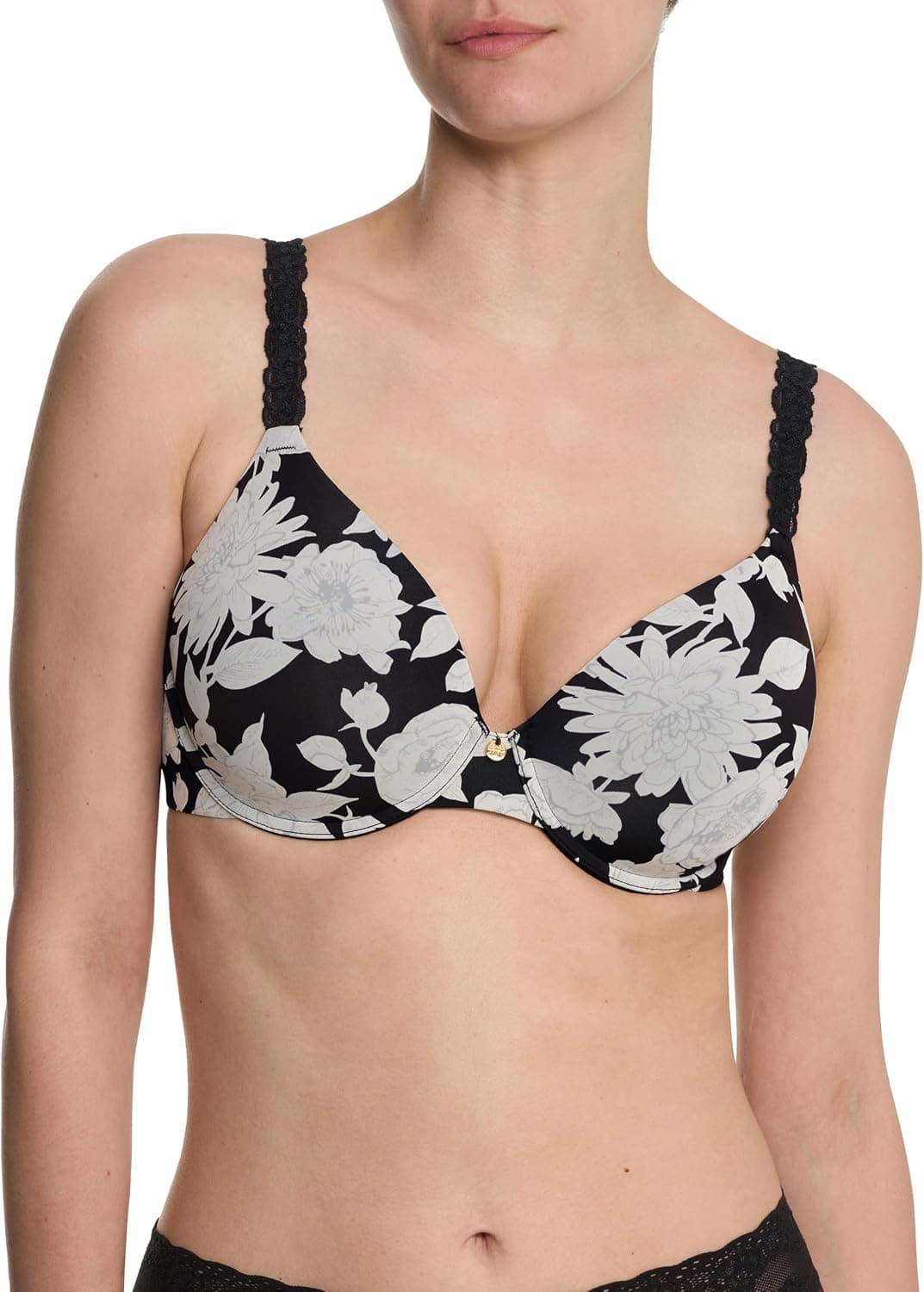 Natori Pure Luxe Contorno de cobertura personalizada para mujer Uw