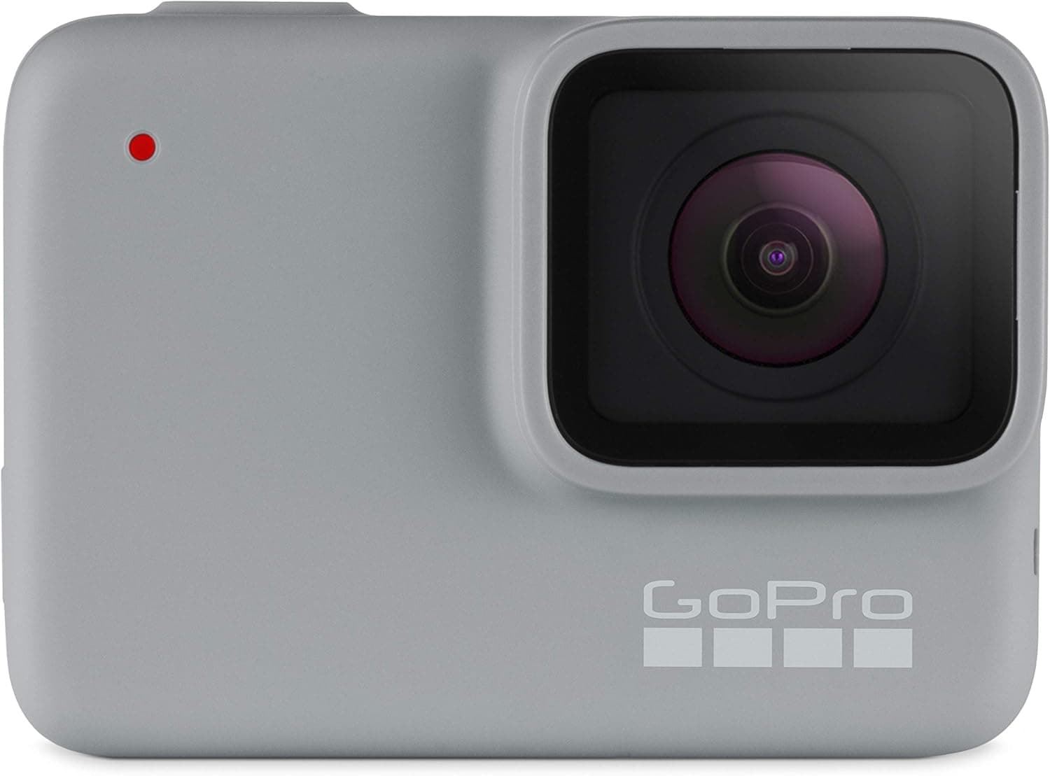 GoPro HERO7 White - Embalaje para comercio electrónico - Cámara de acción digital resistente al agua con pantalla táctil Vídeo 1080p Estabilización de fotos de 10MP