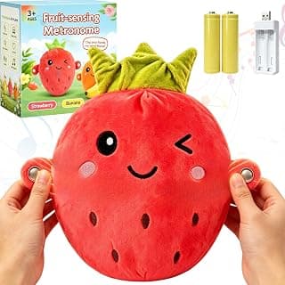 Juguetes sensoriales musicales, juego de peluche de música interactiva, muñeca de sonido activada por el tacto de la piel, interacción entre padres e hijos, divertidos regalos de Navidad y cumpleaños para niños y niñas de todas las edades
