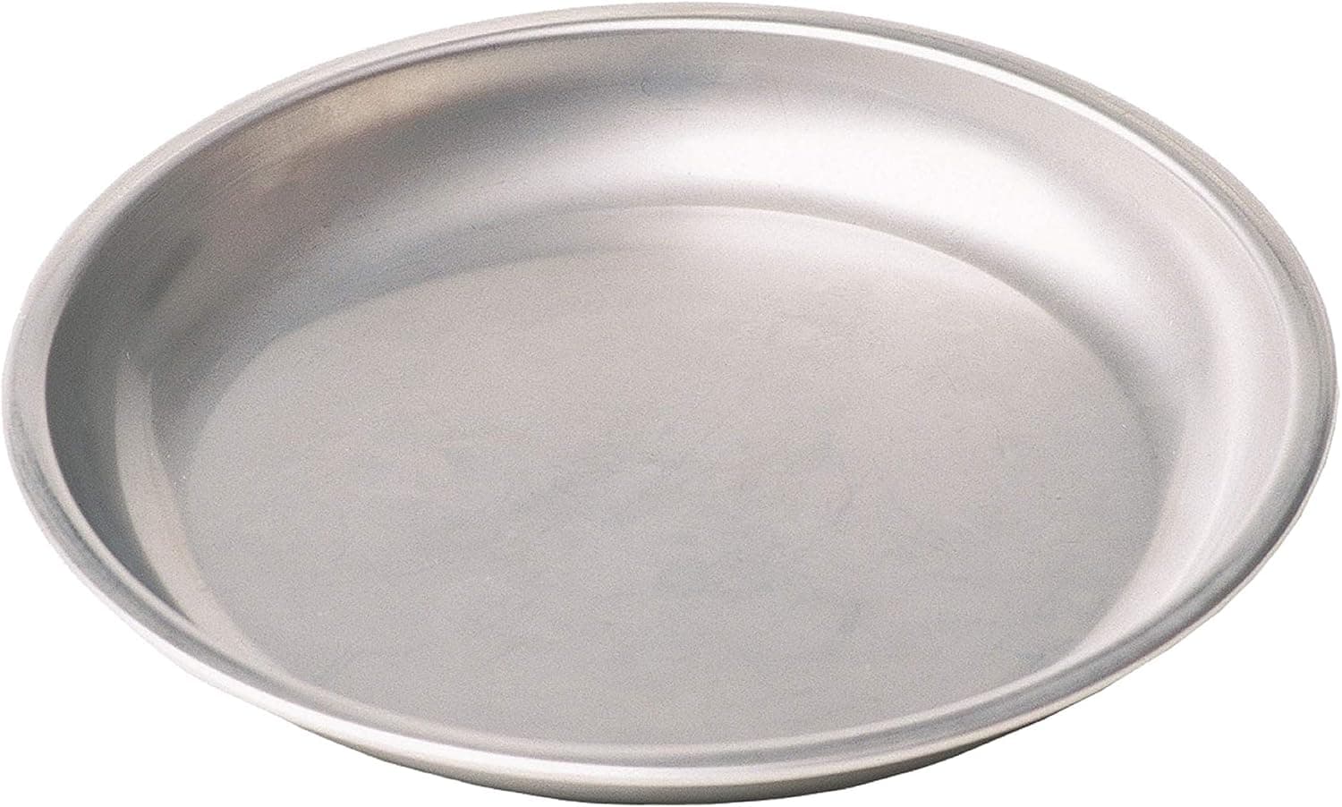MSR Alpine Plato de camping de acero inoxidable, plateado