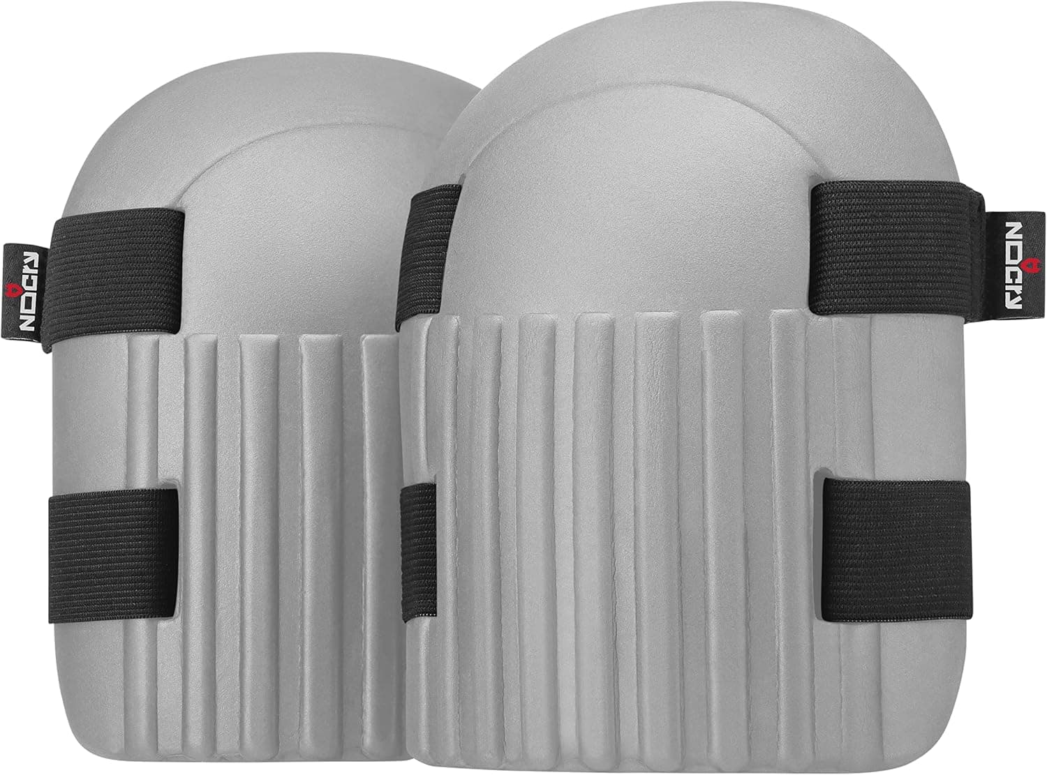Rodilleras de espuma NoCry para el trabajo: rodilleras impermeables y ligeras para limpieza y rodilleras de fácil ajuste para jardinería con correas ajustables: rodilleras de trabajo perfectas para mujeres