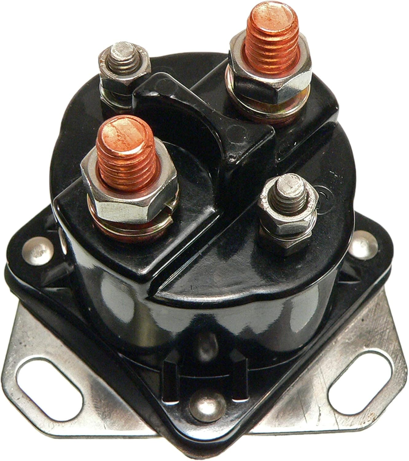 DB Electrical SMR6004 New 12 Volt Marine Solenoid/Relay Compatible with/Replacement for OMC 15-288, SAZ4201J,172869, 581528, 18-5814 | OEM replacement, replaces Accurate 7-1067 Arco Marine SW288 Arrowhead SMR6004 EMP Parts 4-5814, 12 Volt, 240-01096