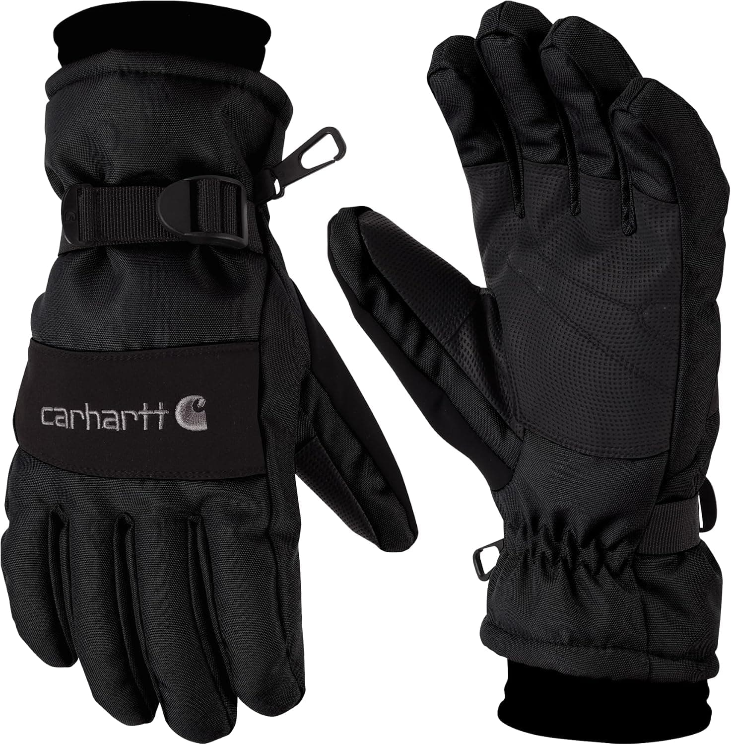 Carhartt Guante de punto con aislamiento impermeable para hombre