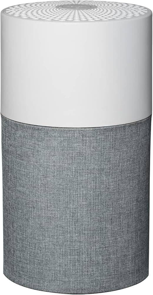 Purificador de aire BLUEAIR para el hogar Purificadores de aire HEPA para mascotas, alergias, polvo, vivero, oficina HEPASilent Techonolgy Air Cleaner para habitaciones pequeñas 432 pies cuadrados de cobertura - Blue Pure 511