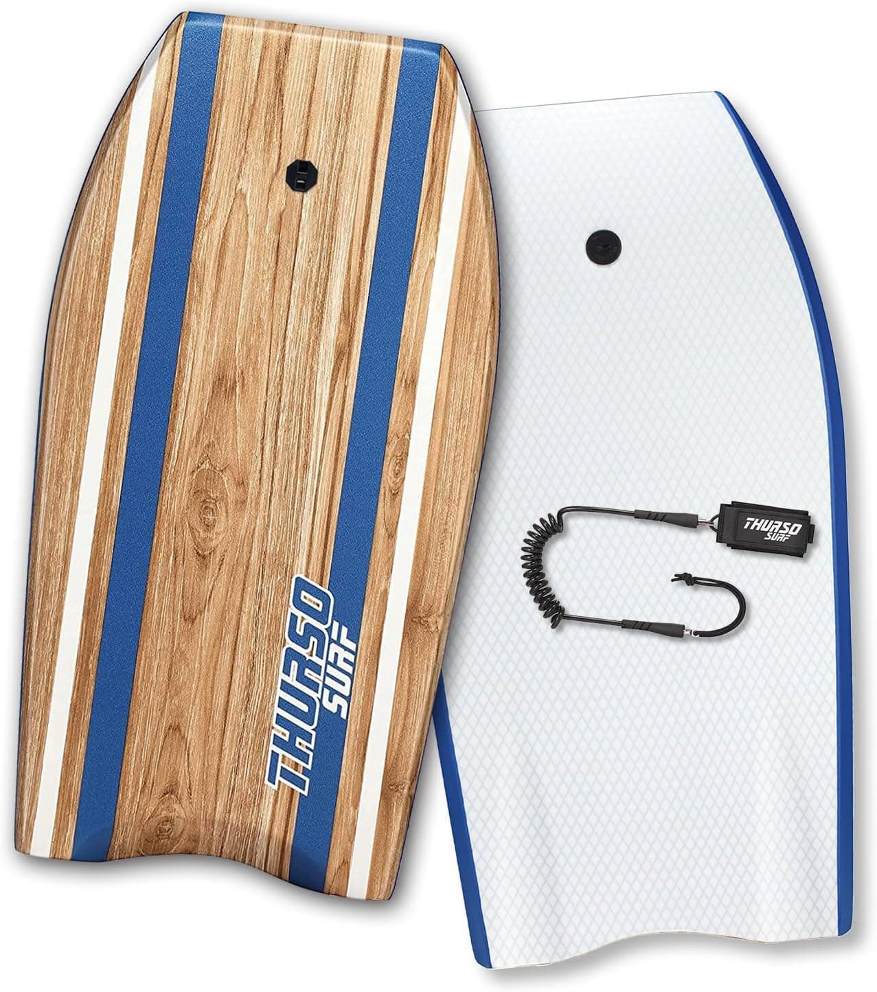 THURSO SURF Bodyboard 42'' Pluma ligera con núcleo de EPS | Espuma duradera Cubierta IXPE HDPE Resbaladizo Estable Flexibilidad Flotabilidad Larguero de FRP laminado térmicamente