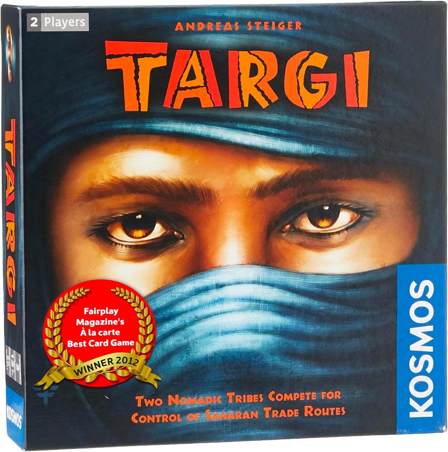 Támesis y Cosmos | Targi | Juego de dos jugadores | Juego de mesa de estrategia | Nominado al premio Golden Geek | Finalista del premio Kennerspiel Des Jahres