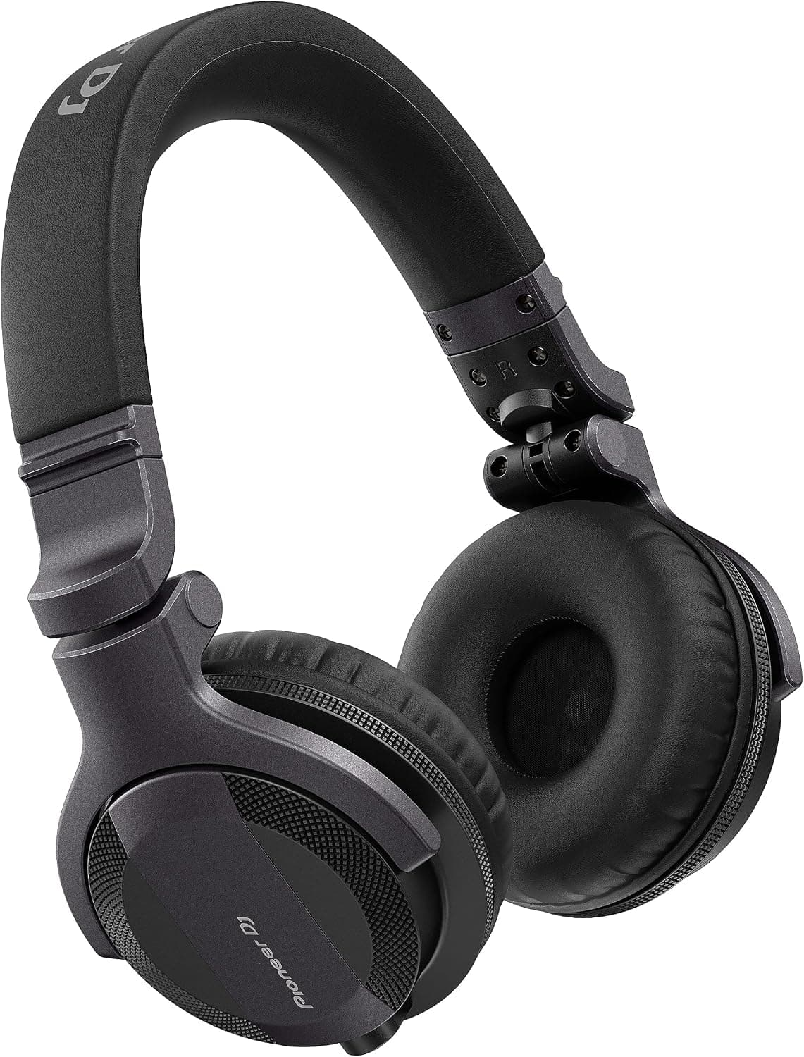 Auriculares de DJ con cable Pioneer DJ HDJ-CUE1, plegables, plata oscura