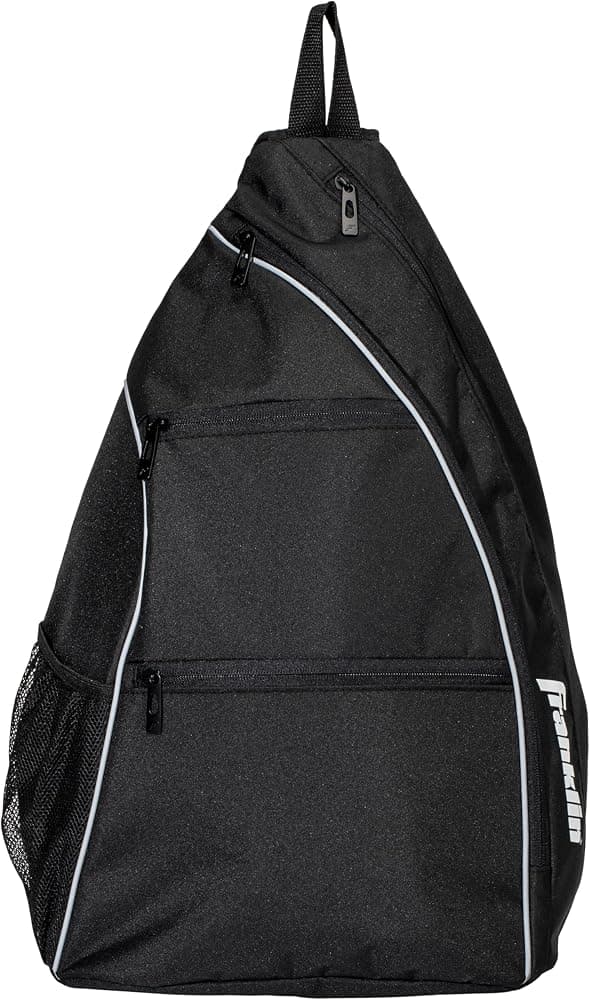Bolsa de Pádel - Mochila Sling Bag de Pádel Hombre + Mujer - Bolsa de Equipo de Tamaño Ajustable para Pádel + Pádel