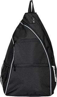 Bolsa de Pádel - Mochila Sling Bag de Pádel Hombre + Mujer - Bolsa de Equipo de Tamaño Ajustable para Pádel + Pádel