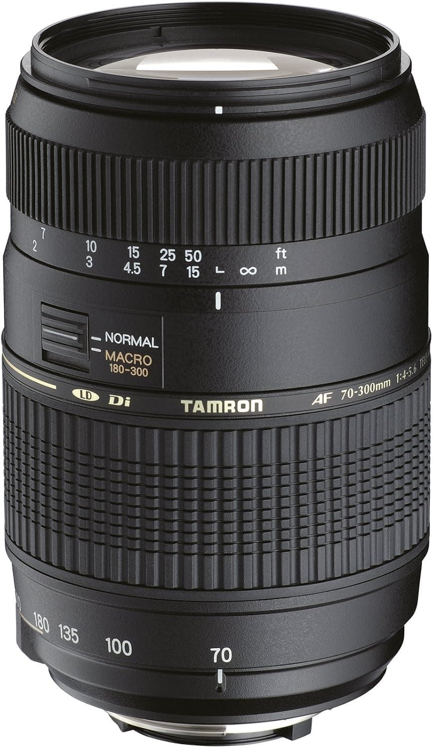 Tamron Auto Focus 70-300mm f/4.0-5.6 Di LD Macro Zoom Lens con motor incorporado para Nikon Digital SLR (Modelo A17NII)