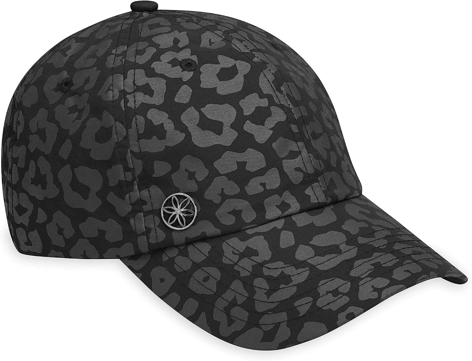 Gorro Gaiam Classic Fitness, gorro con cola de caballo, Mujer | Banda para el sudor de secado rápido | Agujero de cola de caballo | Absorbe la humedad | Correr, hacer senderismo y playa | Ajuste ajustable