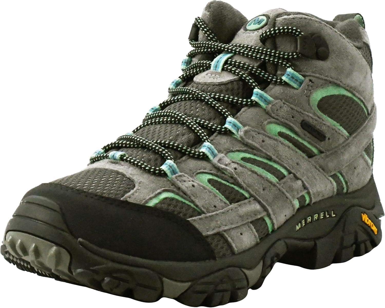 Merrell Moab 2 Mid Botas de senderismo impermeables para mujer