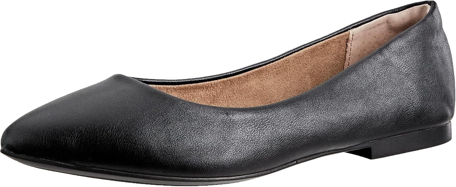 Amazon Essentials, Bailarinas con punta en punta para mujer