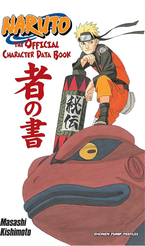 Naruto: El libro oficial de datos de personajes