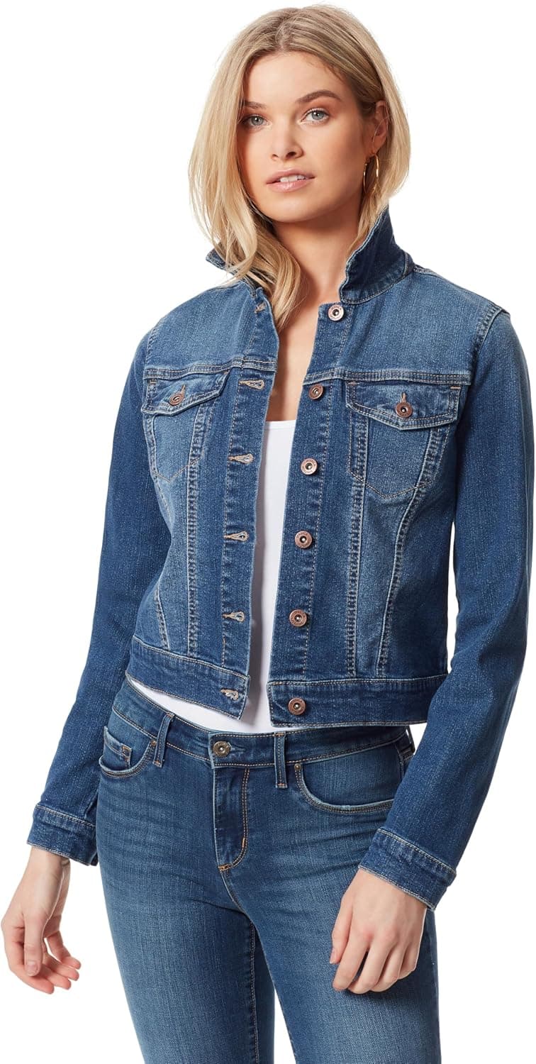 Jessica Simpson Pixie Classic - Chaqueta vaquera para mujer