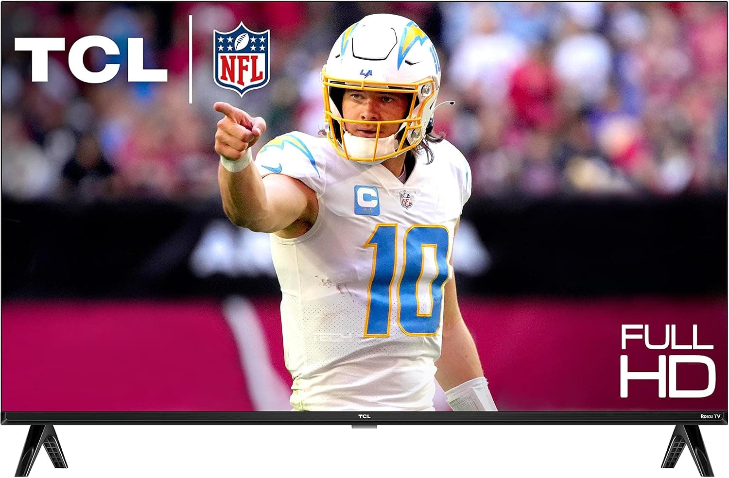 TCL Smart TV LED Clase S3 1080p de 32 pulgadas con Roku TV (32S350R, modelo 2023), compatible con Alexa, Google Assistant y Apple HomeKit, transmisión de televisión FHD, negro
