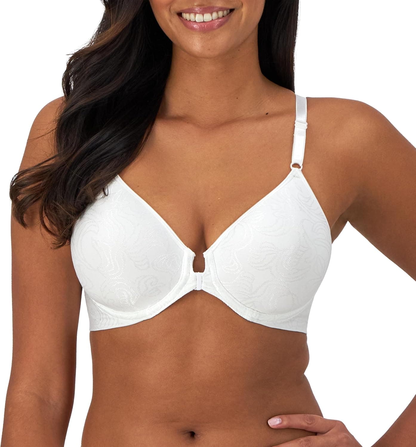 Bali - Sujetadores diarios para mujer - Comfort Revolution sujetadores con cierre frontal, ajustables y de apoyo, talla grande para mujer