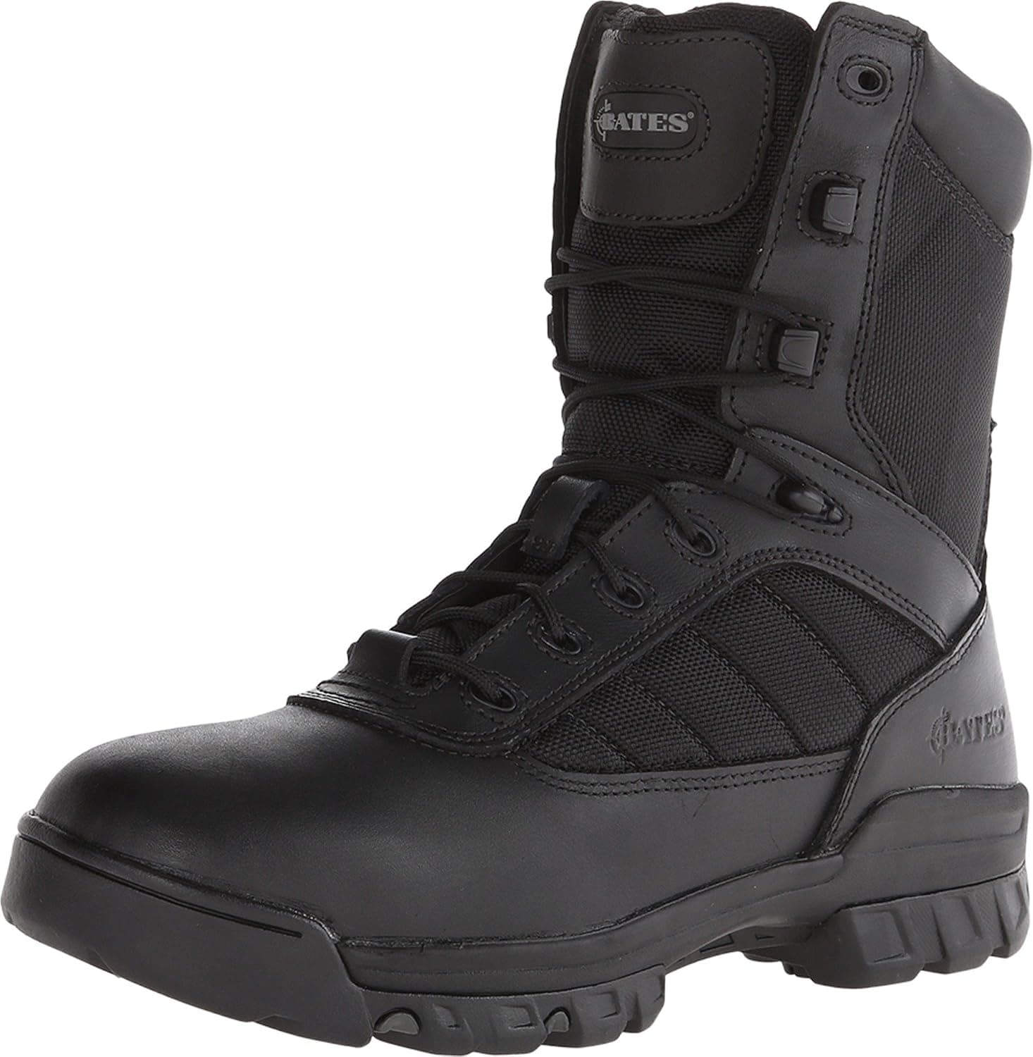 Bates Bota de trabajo con cremallera lateral Ultra-Lite Tactical Sport TS1 de 8" para hombre