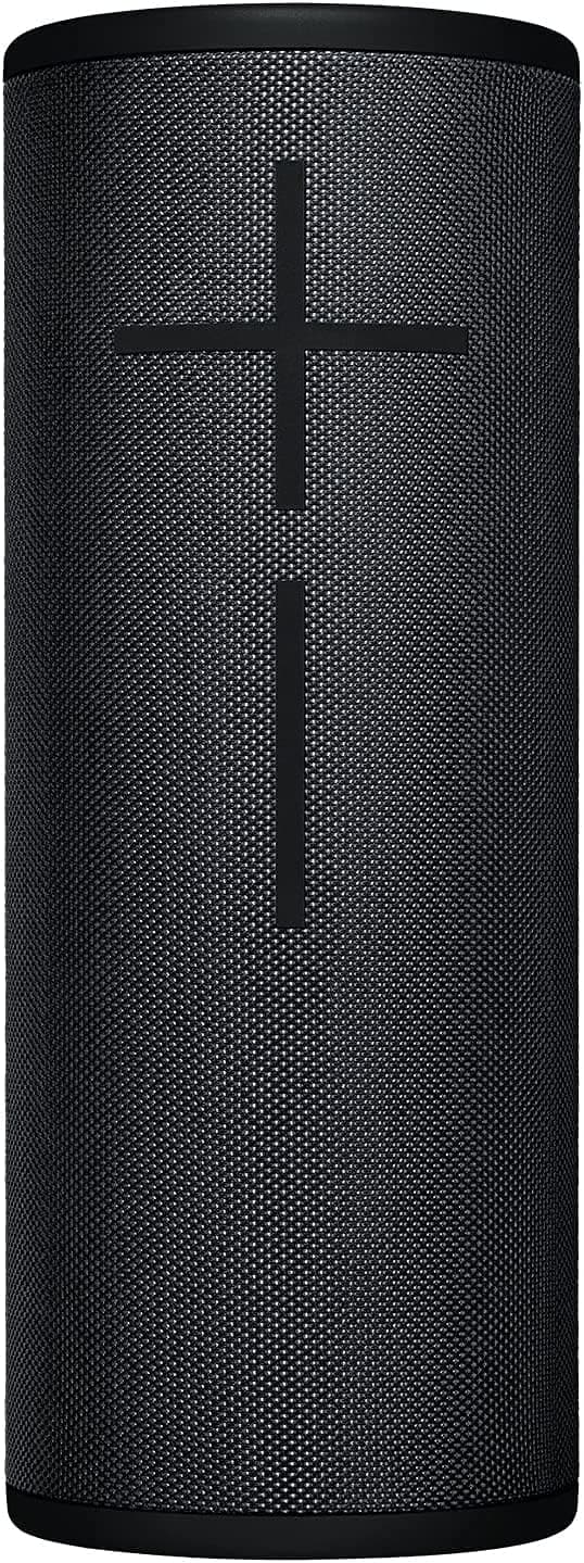 Ultimate Ears MEGABOOM 3 Altavoz Bluetooth inalámbrico portátil (sonido potente + graves atronadores, Bluetooth, botón mágico, resistente al agua, batería 20 horas) - Negro noche, grande