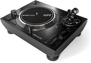 Sistema de plato giratorio Reloop RP-7 Professional 7''