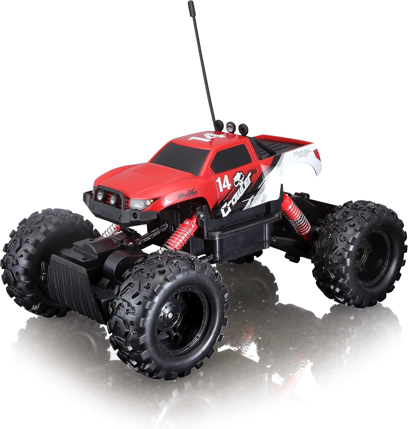Maisto R/C 27Mhz (3 canales) Vehículo de radiocontrol Rock Crawler (los colores pueden variar)