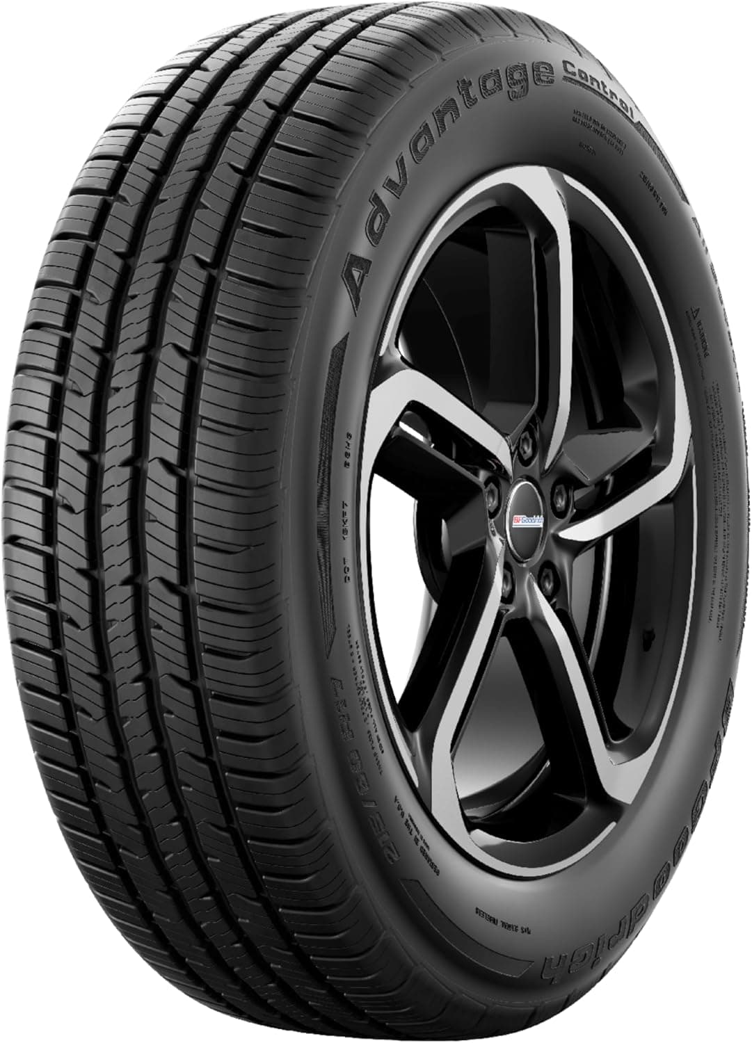 BFGoodrich Advantage Control Neumático para todas las estaciones para coches y crossovers, 245/60R20 107H