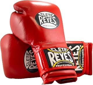 CLETO REYES Guantes de Boxeo de Entrenamiento con Cierre de Gancho y Bucle para Sparring y Sacos de Boxeo Pesados, Hombres y Mujeres, MMA, Kickboxing, Muay Thai
