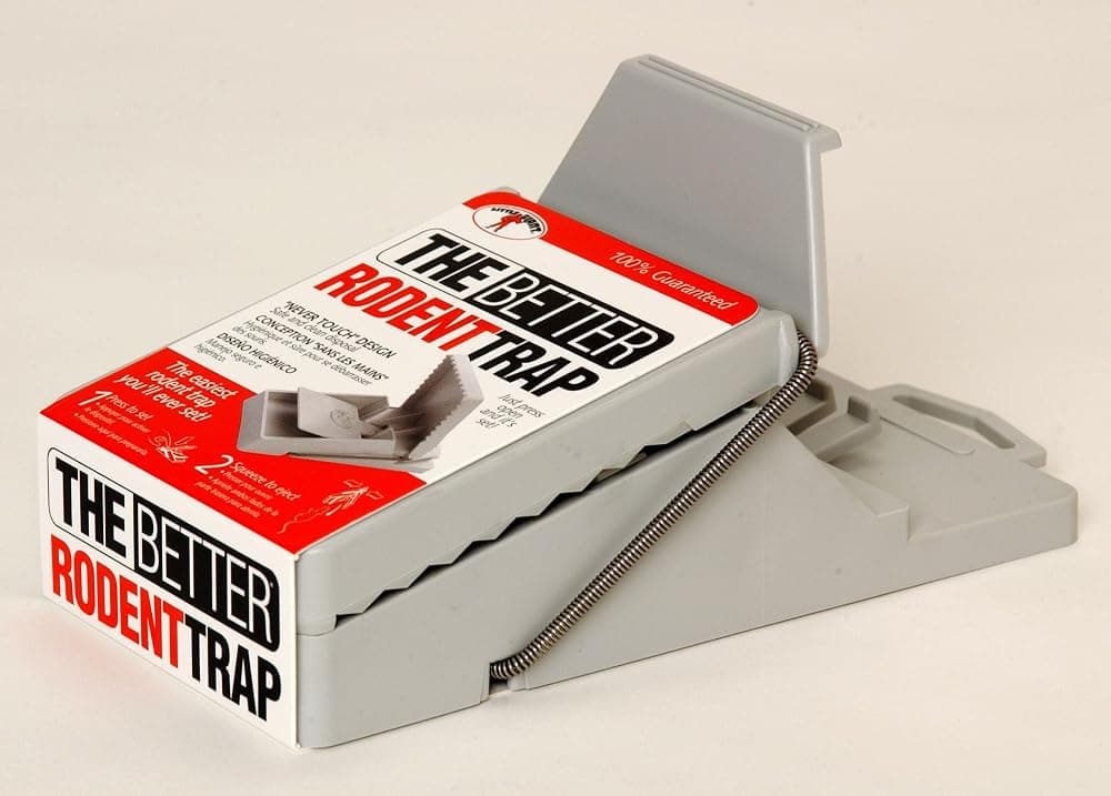Trampa para ratones Little Giant® The Better | Trampa para roedores | Paquete de 2 (grande, 2, conteo)
