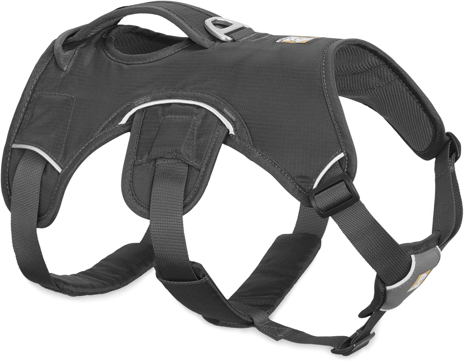 Ruffwear, Web Master, Multi-Use Support Dog Harness, Hiking and Trail Running, Service and Working, Everyday Wear, Twilight Gray, Small
