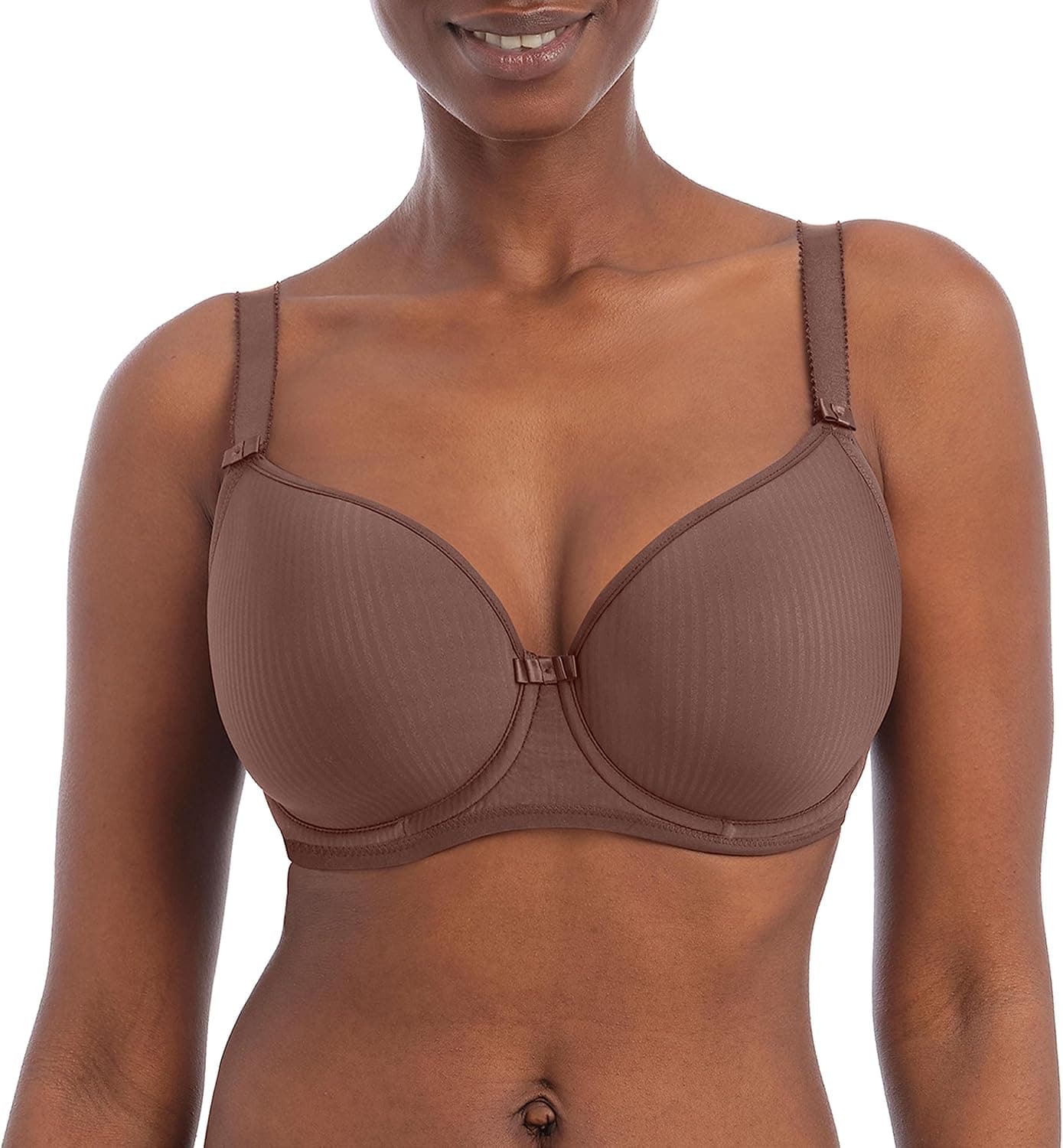Freya Idol sujetador tipo camiseta moldeado con aros para mujer.
